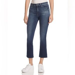 NWT MOTHER The Insider Crop Jeans